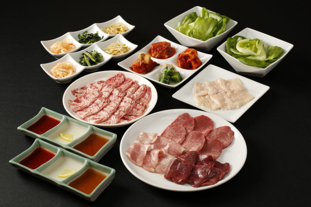 満腹コース お料理のみ
